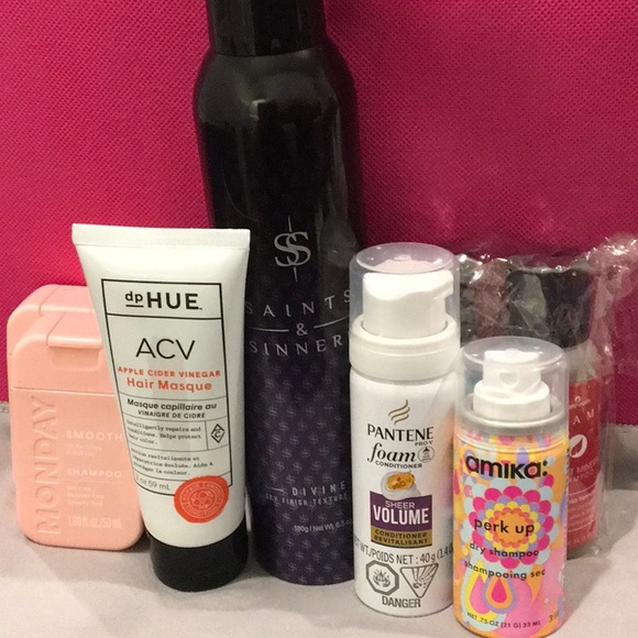 Hair Care Bundle, Featuring Saints & Sinners - Picture 1 of 7